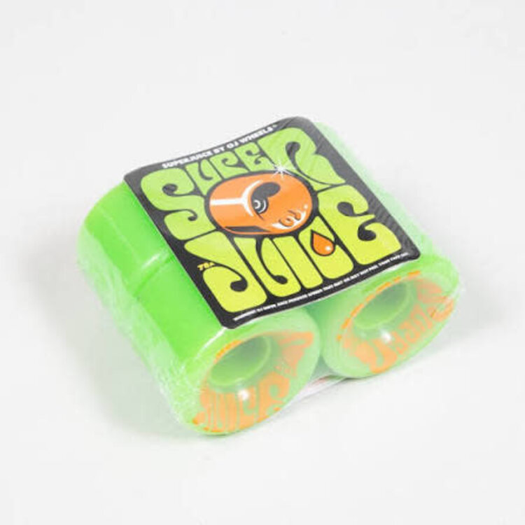 OJS WHEELS Super Juice Green 78A 60Mm
