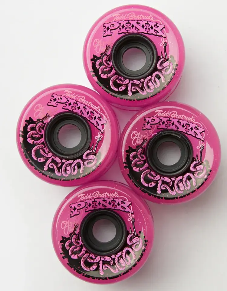 OJS WHEELS Pink Worms Super Juice Pnk 78A 60Mm