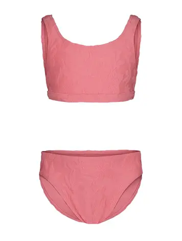 ROXY ROXY Girls' Hula Loop Bikini Set Plumeria