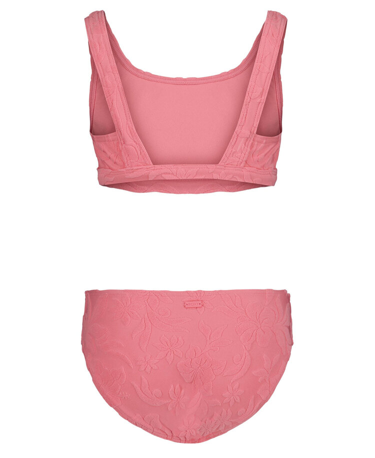 ROXY ROXY Girls' Hula Loop Bikini Set Plumeria