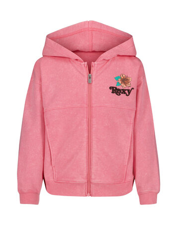 ROXY ROXY Girls' Sunset Oversized Hoodie Plumeria