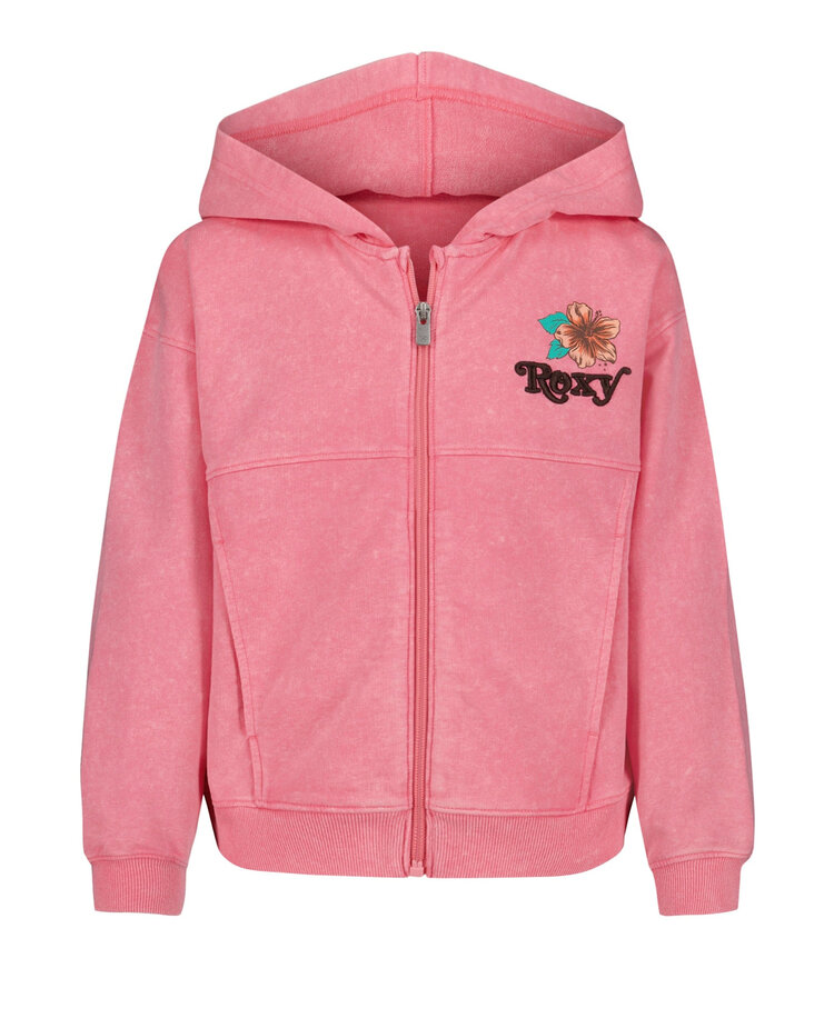 ROXY ROXY Girls' Sunset Oversized Hoodie Plumeria