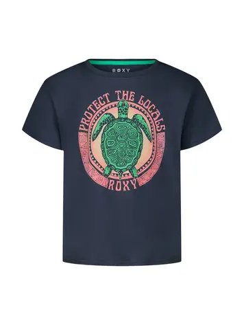 ROXY ROXY Girls' Protect The Locals Tee Vintage Indigo