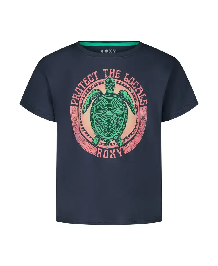 ROXY ROXY Girls' Protect The Locals Tee Vintage Indigo