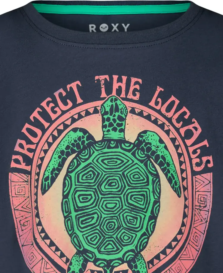 ROXY ROXY Girls' Protect The Locals Tee Vintage Indigo
