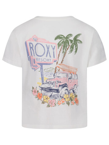ROXY ROXY Girls' Roxy Resort Tee Coconut Milk