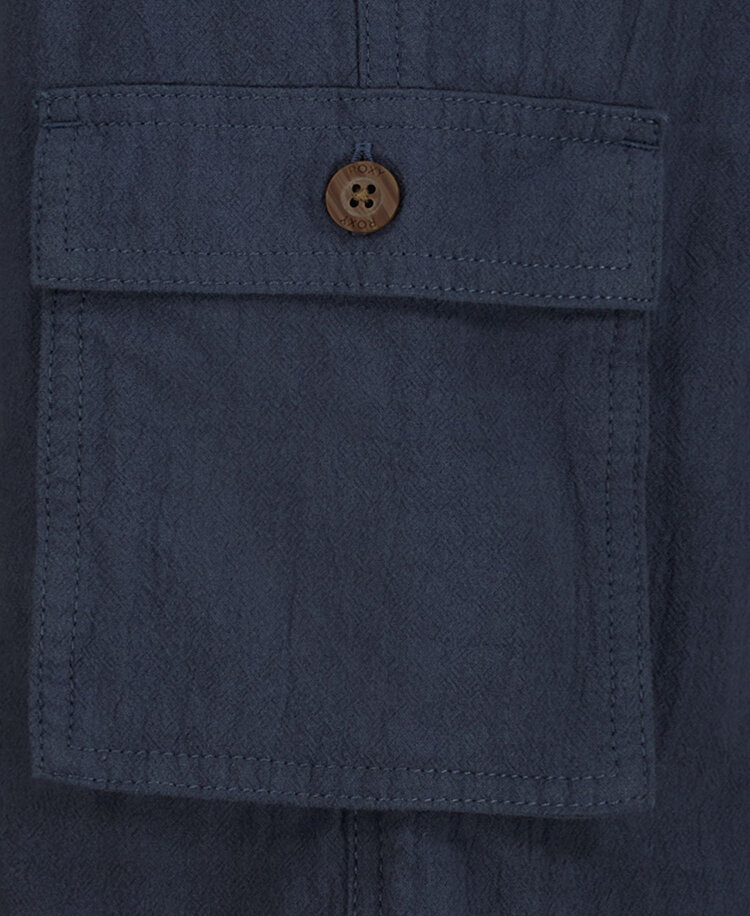 ROXY ROXY Girls' Precious Cargo Pant Vintage Indigo