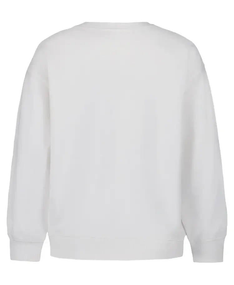 ROXY ROXY Girls' Nature Oversized Crew Coconut Milk