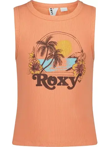 ROXY ROXY Girls' Vamos Tank Peach Pink