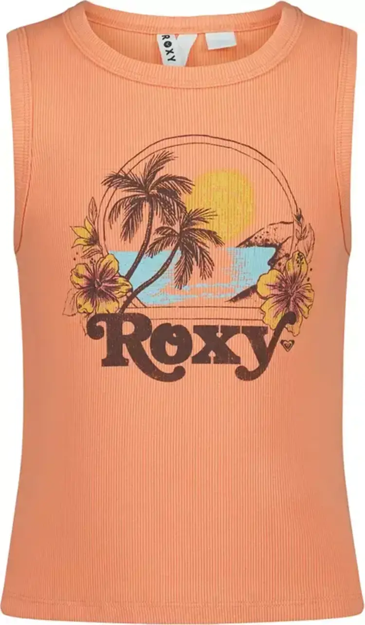 ROXY ROXY Girls' Vamos Tank Peach Pink