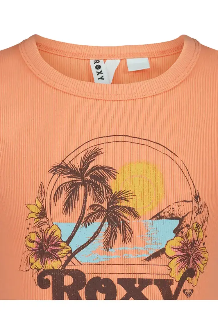 ROXY ROXY Girls' Vamos Tank Peach Pink