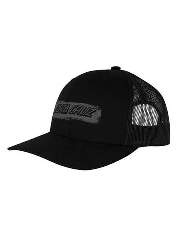 SANTA CRUZ SANTA CRUZ Mesh Trucker Cut Strip Black