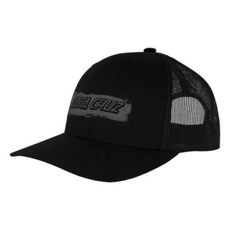SANTA CRUZ SANTA CRUZ Mesh Trucker Cut Strip Black