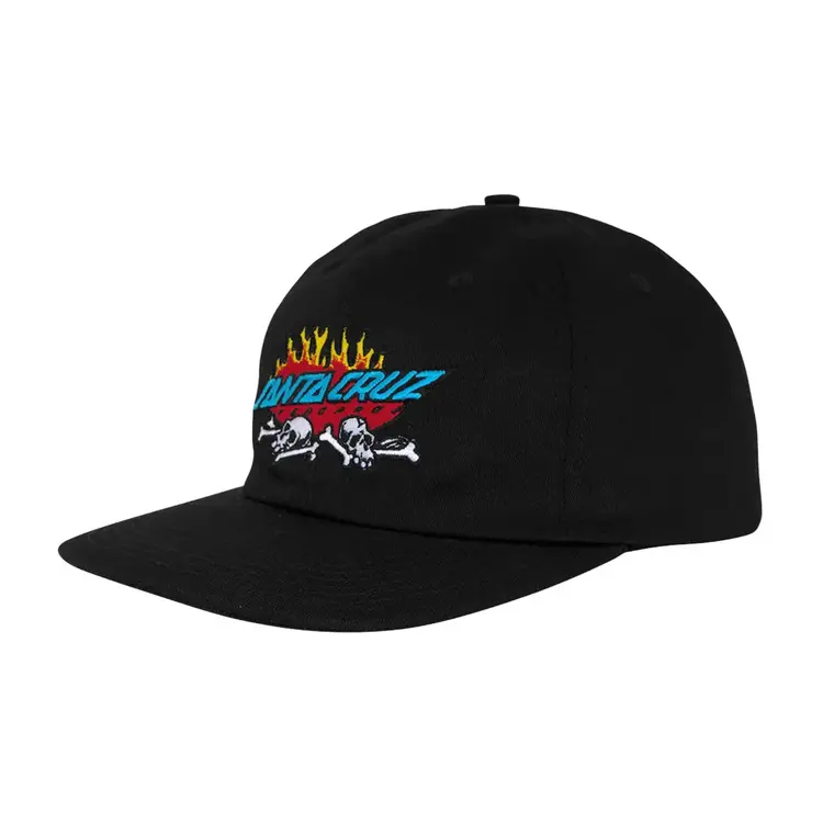 SANTA CRUZ SANTA CRUZ Snapback Salba Voodoo Pit Black