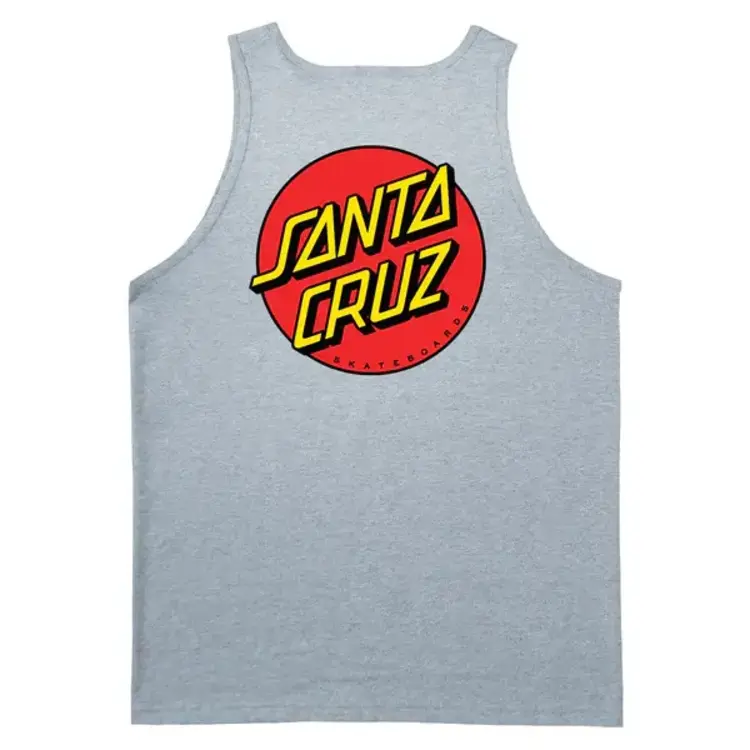 SANTA CRUZ SANTA CRUZ Tank Classic Dot Sport Grey