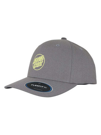 SANTA CRUZ SANTA CRUZ Snapback Opus Dot Grey/Yellow