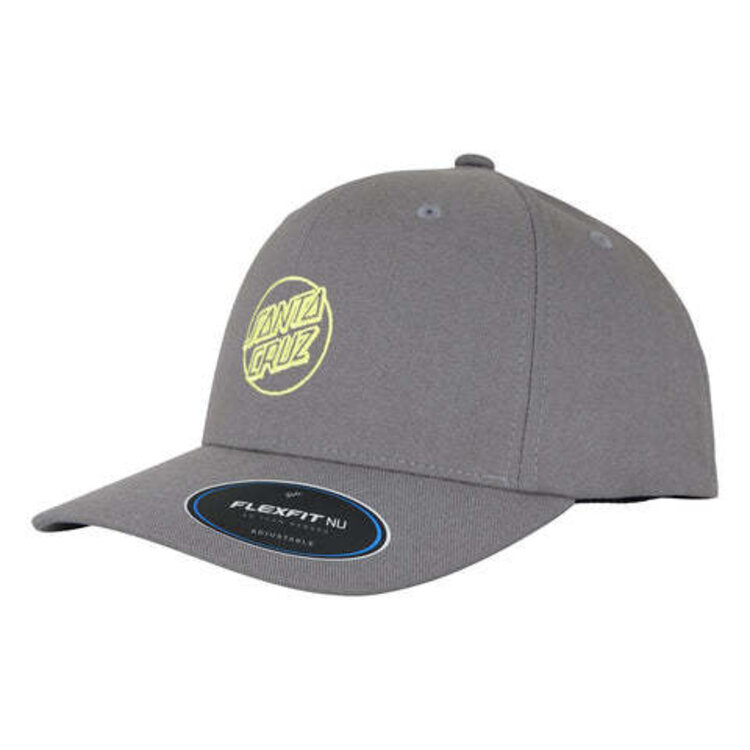 SANTA CRUZ SANTA CRUZ Snapback Opus Dot Grey/Yellow