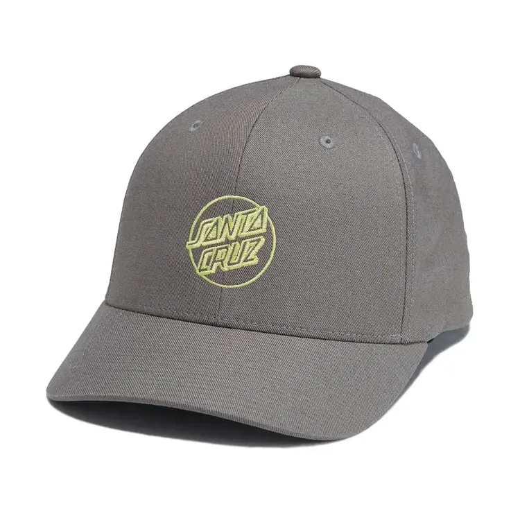 SANTA CRUZ SANTA CRUZ Snapback Opus Dot Grey/Yellow