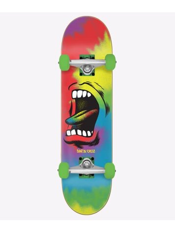 SANTA CRUZ SANTA CRUZ Complete Big Mouth Tie Dye Full 8X31.25