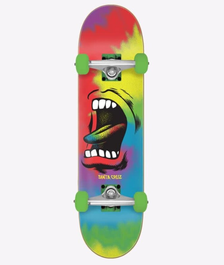 SANTA CRUZ SANTA CRUZ Complete Big Mouth Tie Dye Full 8X31.25