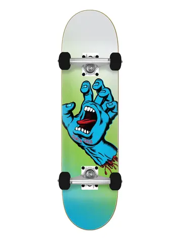 SANTA CRUZ SANTA CRUZ Complete Screaming Hand Color Fade Full 8X31.25