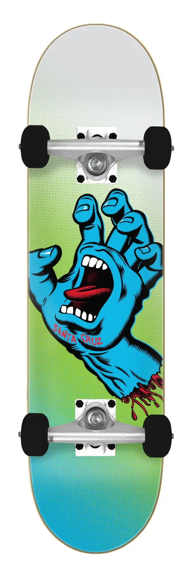 SANTA CRUZ SANTA CRUZ Complete Screaming Hand Color Fade Full 8X31.25