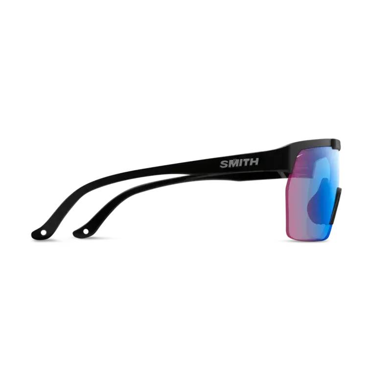 SMITH SMITH Xc Matte Black Chromapop Low Light Rose Blue Mirror
