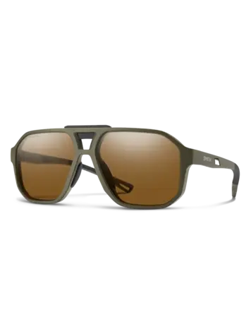 SMITH SMITH Truss Matte Olive Oil Chromapop Polarized Brown