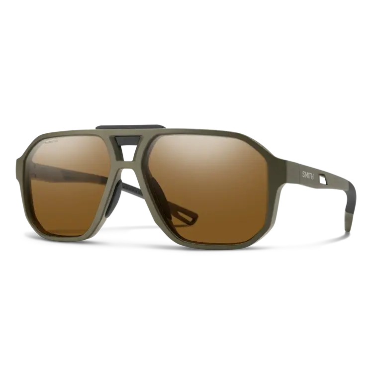 SMITH SMITH Truss Matte Olive Oil Chromapop Polarized Brown