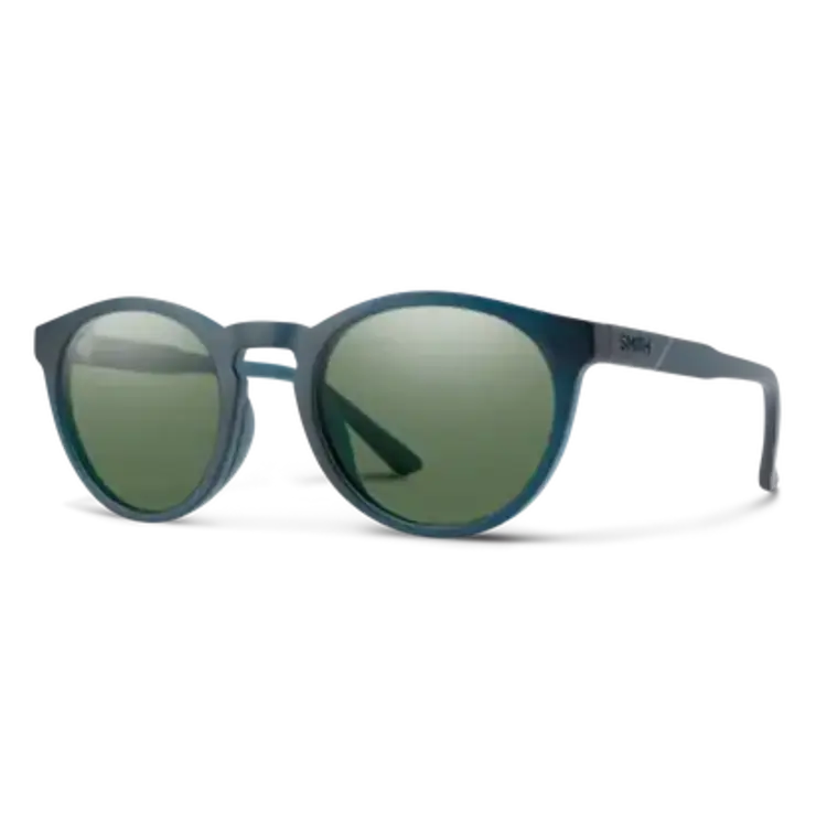 SMITH SMITH Westward Core Matte Pacific Crystal Polarized Gray Green