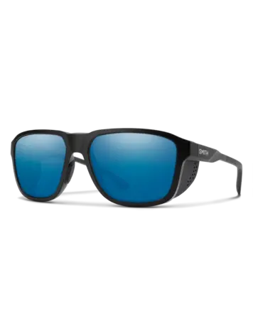 SMITH SMITH Embark Matte Black Chromapop Polarized Blue Mirror