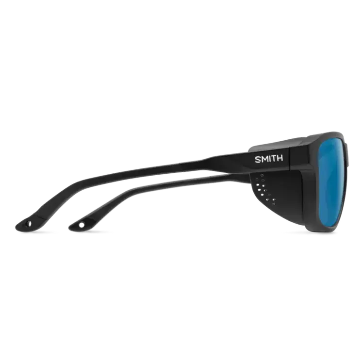 SMITH SMITH Embark Matte Black Chromapop Polarized Blue Mirror
