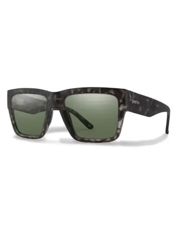 SMITH SMITH Lineup Matte Gray Tortoise Chromapop Polarized Gray Green