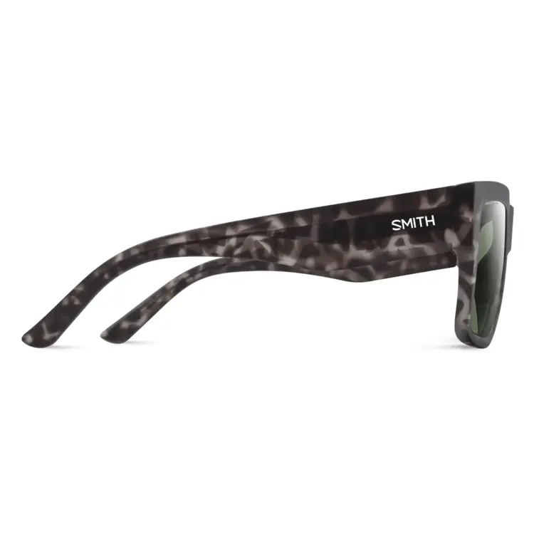 SMITH SMITH Lineup Matte Gray Tortoise Chromapop Polarized Gray Green
