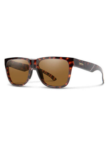 SMITH SMITH Lowdown 2 Tortoise Chromapop Glass Polarized Brown