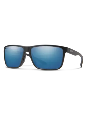 SMITH SMITH Riptide Matte Black Chromapop Glass Polarized Blue Mirror
