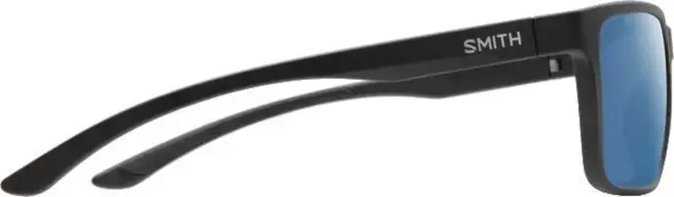 SMITH SMITH Riptide Matte Black Chromapop Glass Polarized Blue Mirror