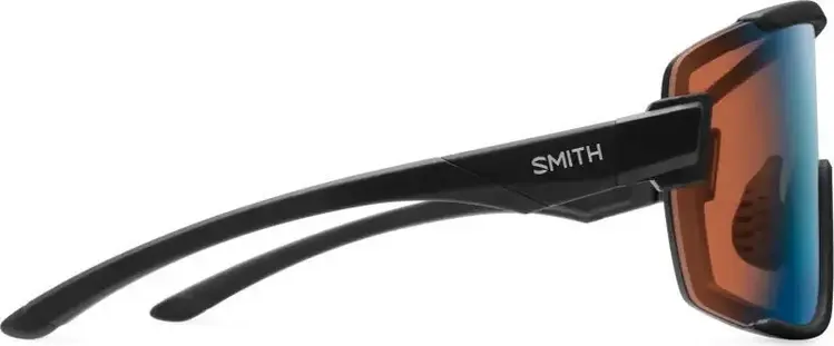 SMITH SMITH Wildcat Matte Black Chromapop Glacier Photochromic Copper Blue Mirror