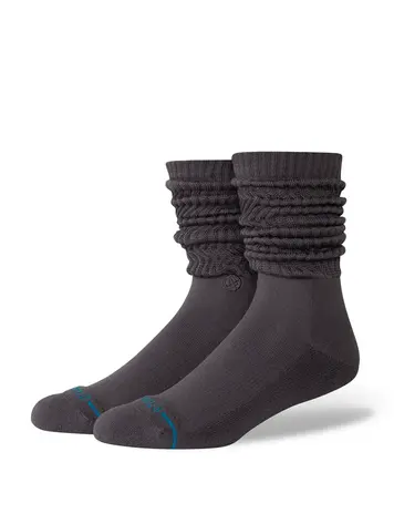 STANCE STANCE Icon Slouch Crew Charcoal