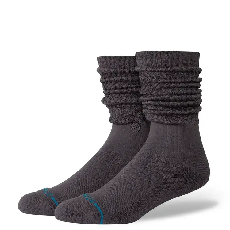 STANCE STANCE Icon Slouch Crew Charcoal