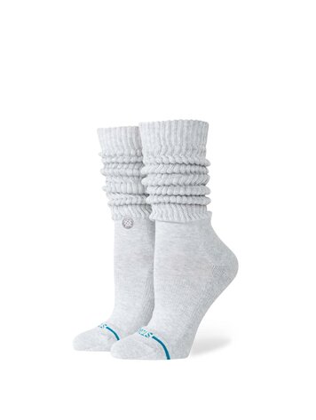 STANCE STANCE Wo Icon Slouch Crew Heather Grey