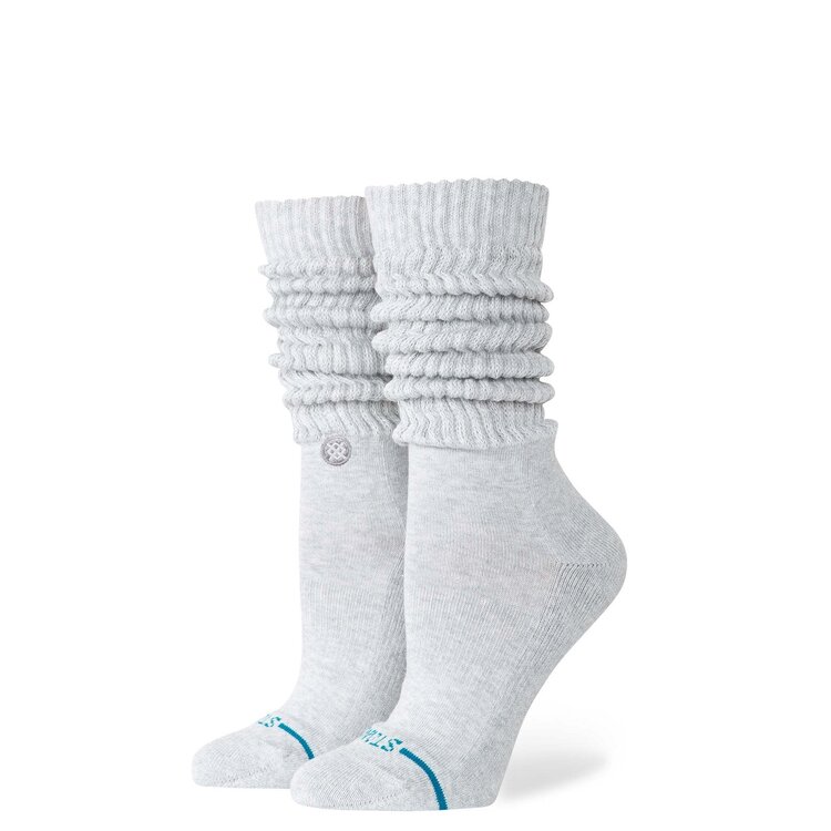 STANCE STANCE Wo Icon Slouch Crew Heather Grey