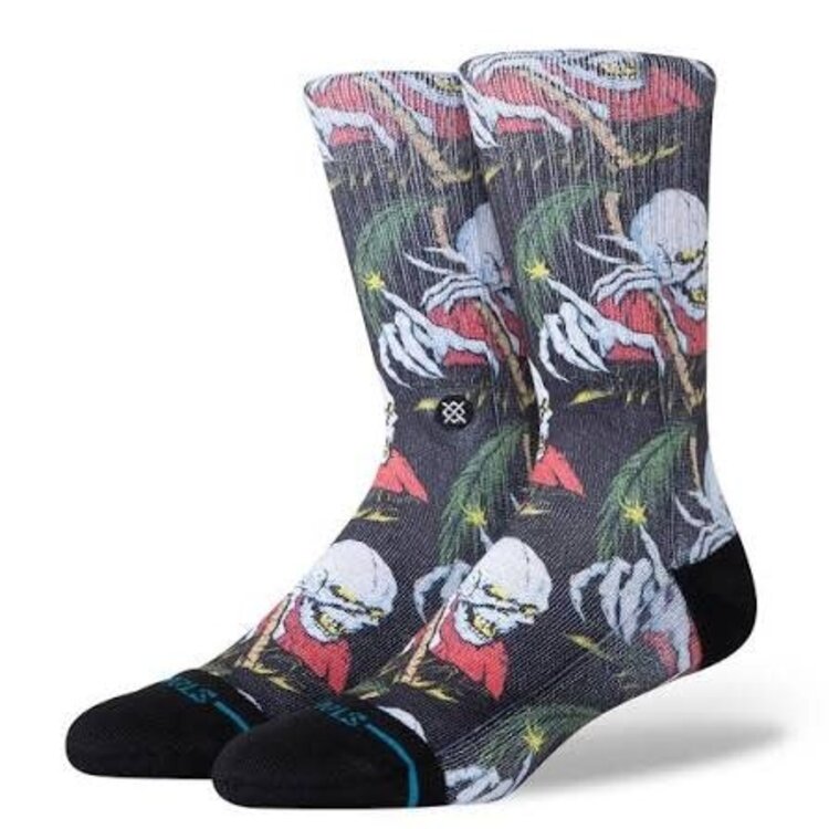 STANCE STANCE Palm Slayer Crew Black