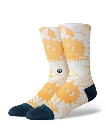 STANCE STANCE Sonnys Crew Yellow