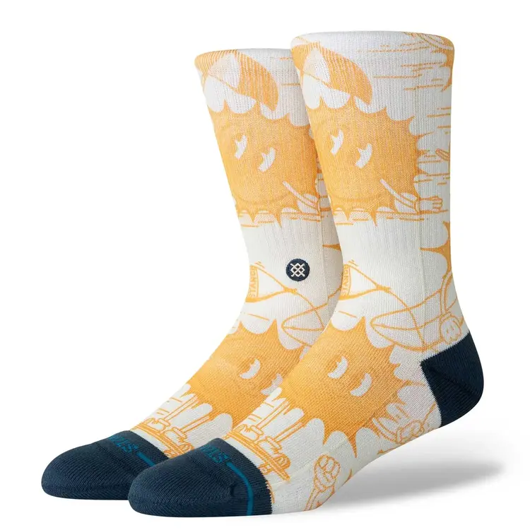 STANCE STANCE Sonnys Crew Yellow