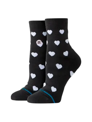 STANCE STANCE Wo Hearts Lowrider Charcoal