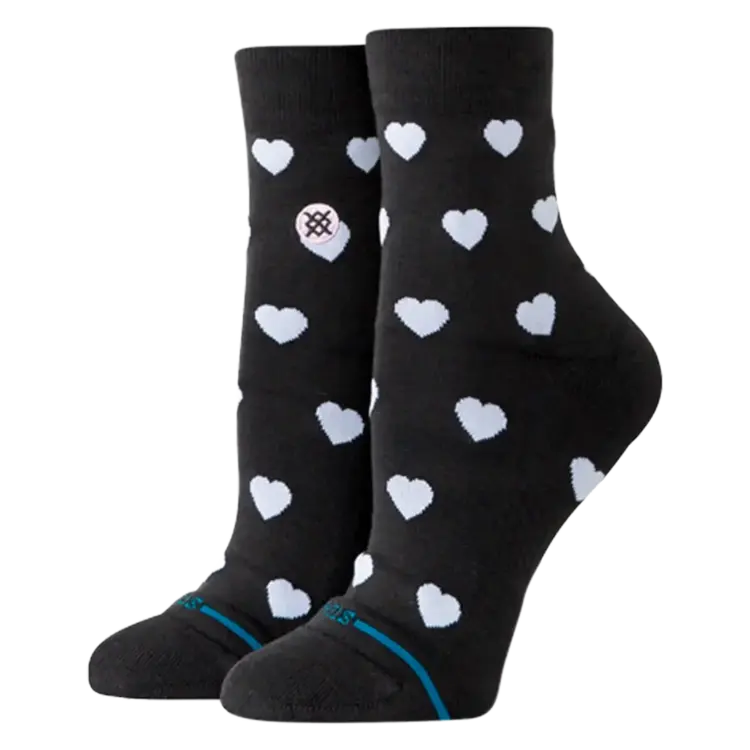 STANCE STANCE Wo Hearts Lowrider Charcoal