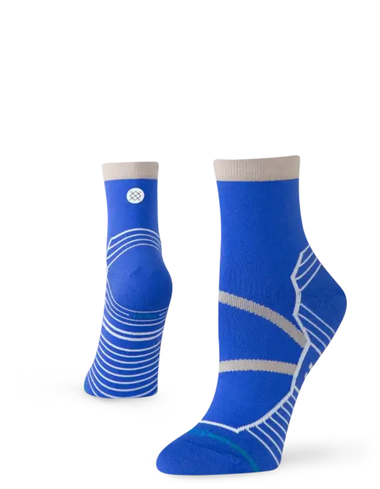 STANCE STANCE Wo Run Crossover Ul Quarter Cobalt Blue