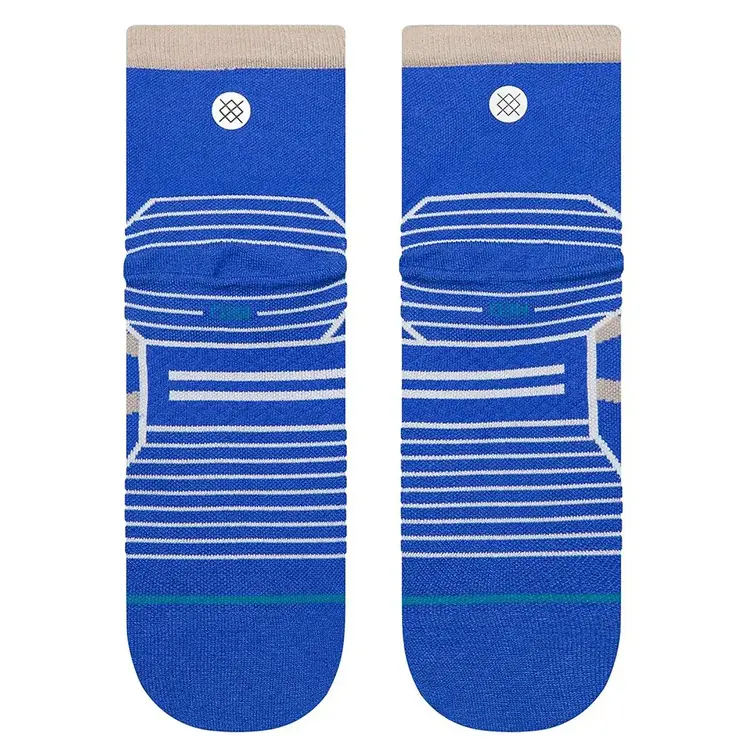 STANCE STANCE Wo Run Crossover Ul Quarter Cobalt Blue