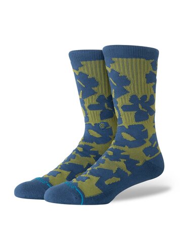 STANCE STANCE Stomped Crew Olive
